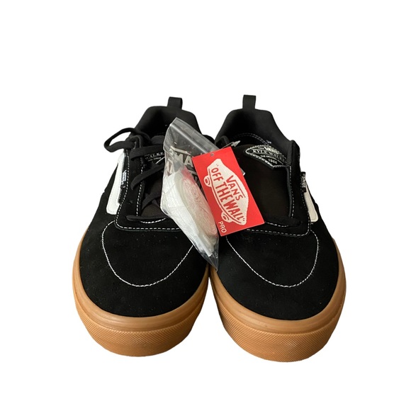 Vans Kyle Walker Pro Men’s 11 Black/Gum New Without Box Shoes. - Picture 5 of 6